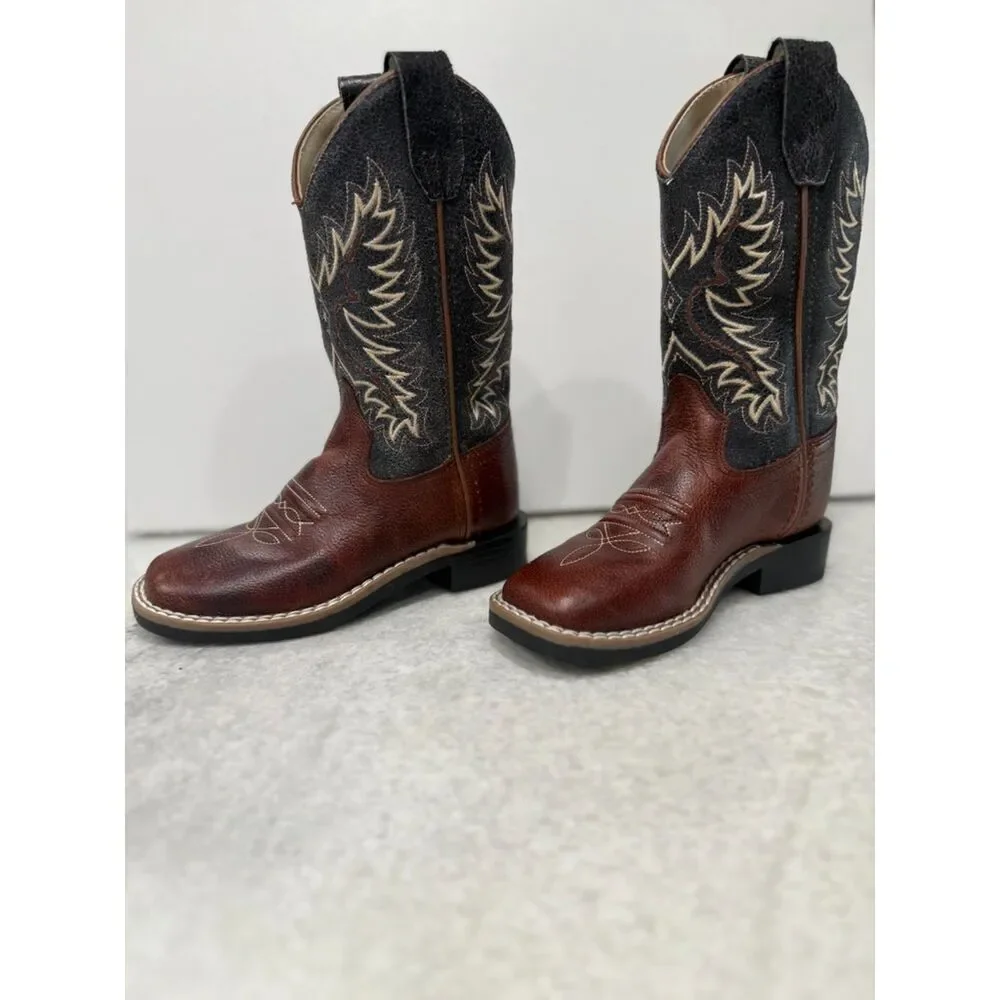 Cody James Boys' Ryder Western Boots Size 10